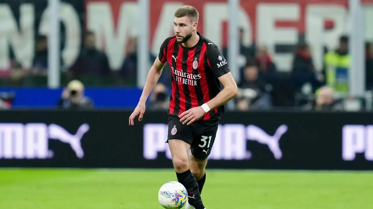 Strahinja Pavlovic do Milan Palpite Lazio x Milan – Campeonato Italiano – 15/03/2026