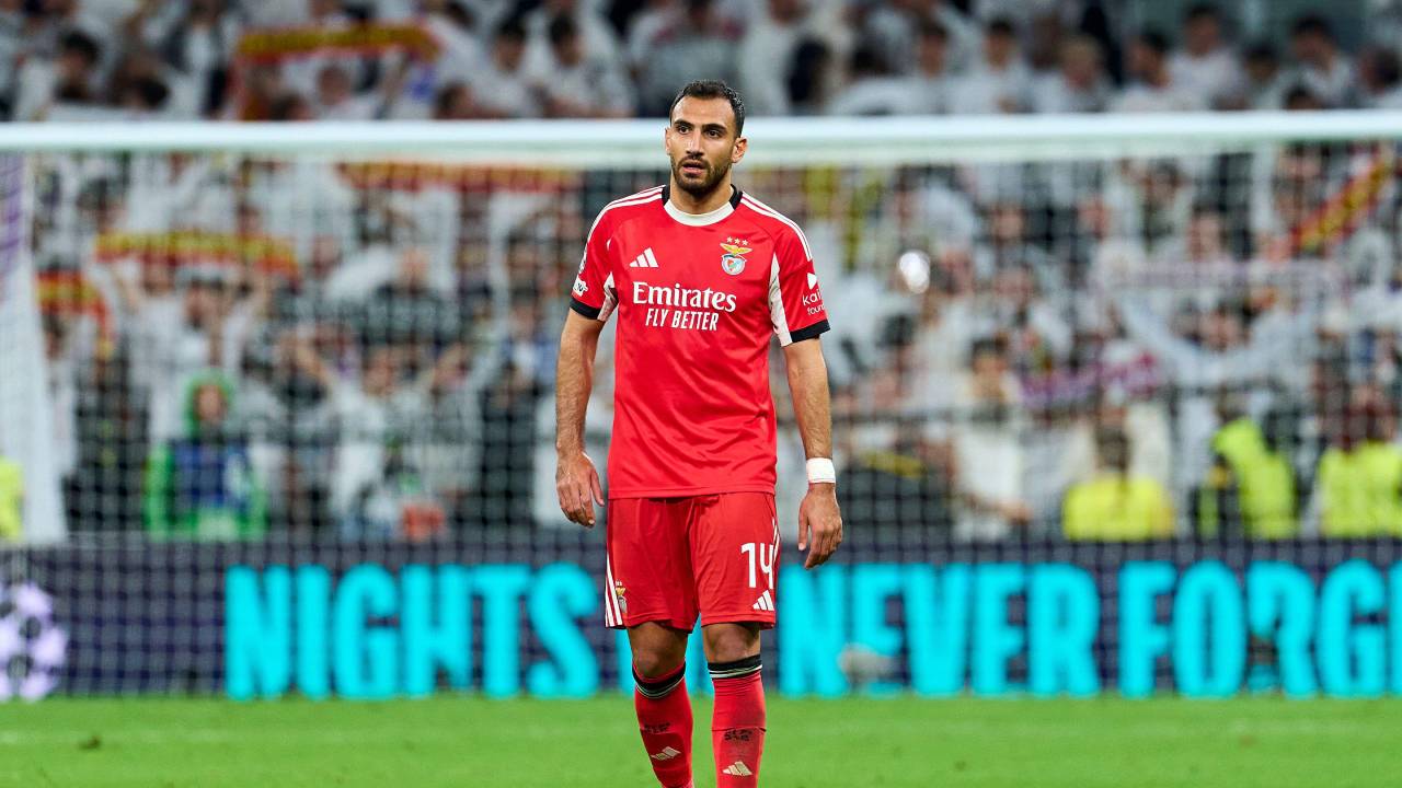 Vangelis Pavlidis do Benfica Palpite Benfica x Porto – Campeonato Português – 08/03/2026