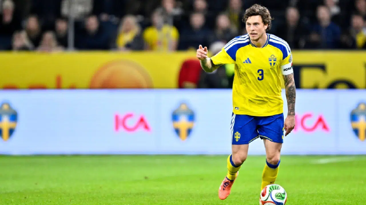 Victor Lindelöf do Suécia Palpite Suécia x Polônia – Eliminatórias da Copa – 31/03/2026