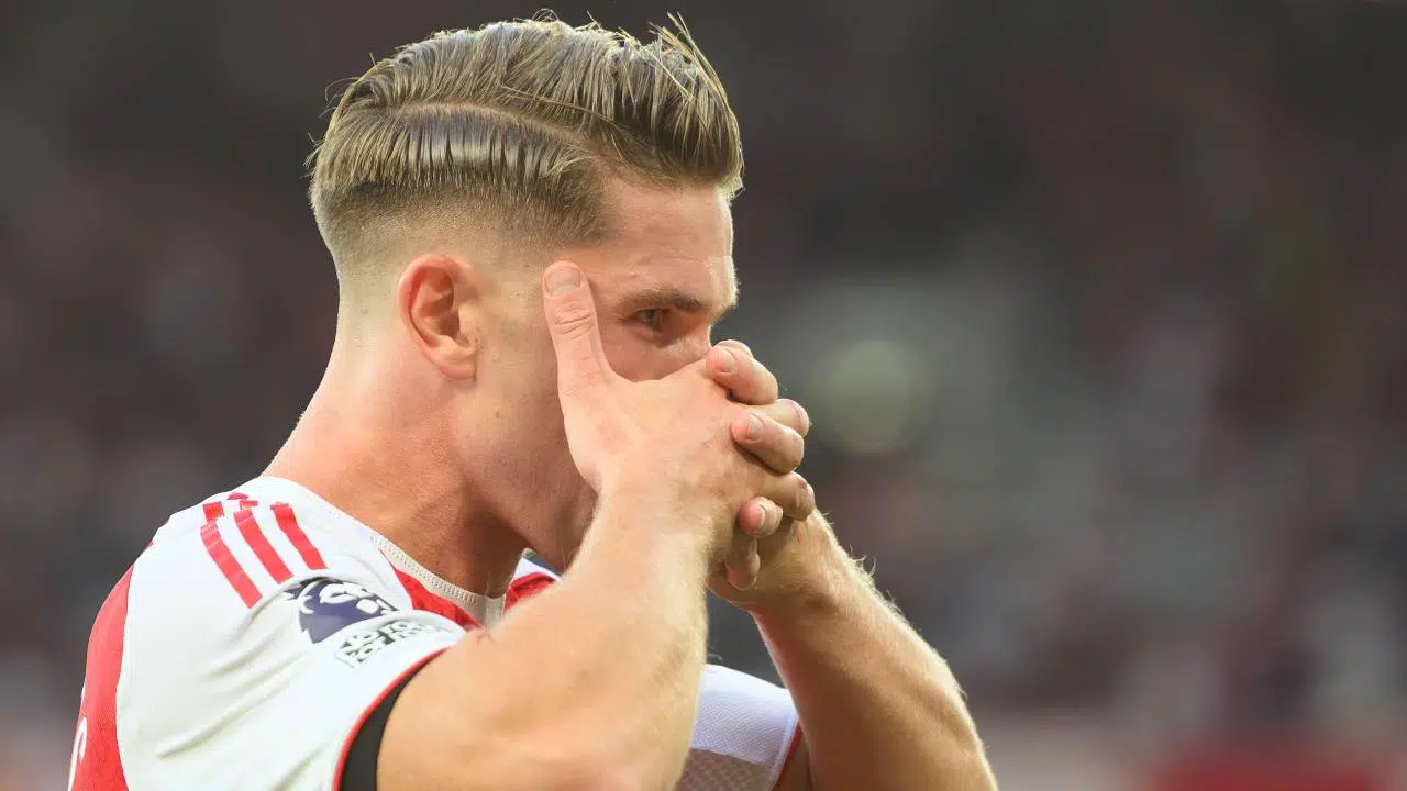 Viktor Gyokeres do Arsenal Palpite Bayer Leverkusen x Arsenal – Champions League – 11/03/2026