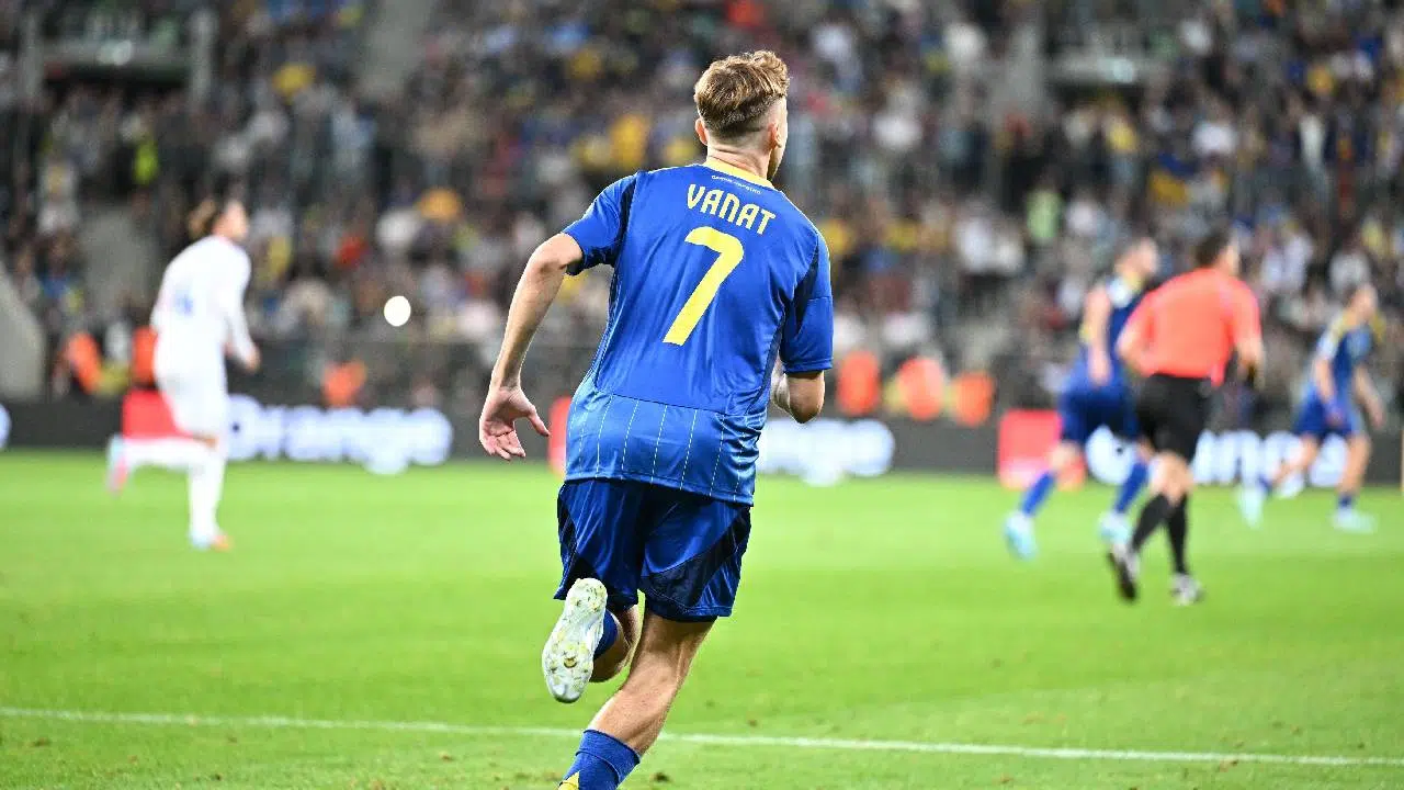 Vladyslav Vanat do Ucrânia Palpite Ucrânia x Suécia – Eliminatórias da Copa – 26/03/2026