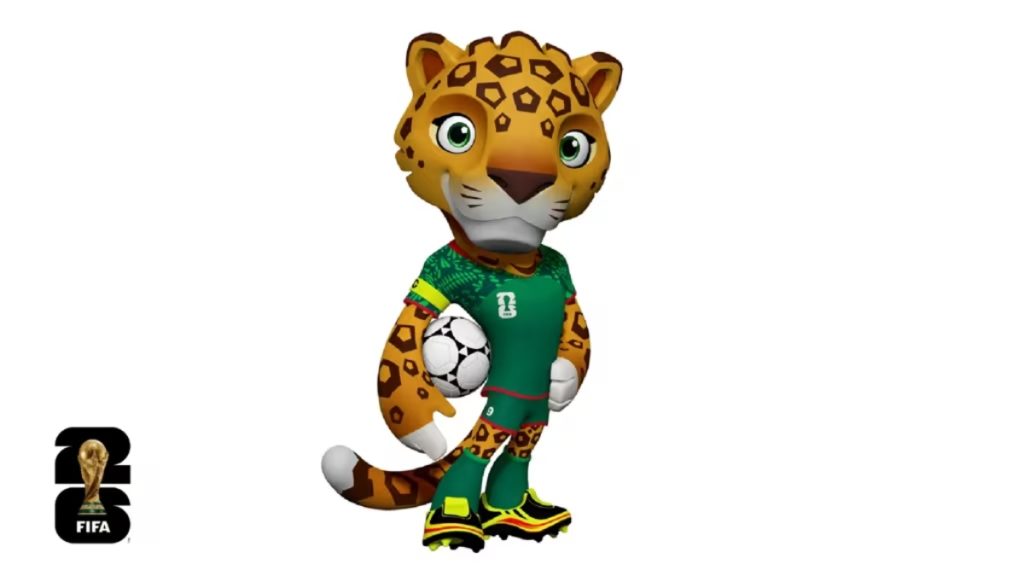 Zayu – mascote do México - Copa 2026