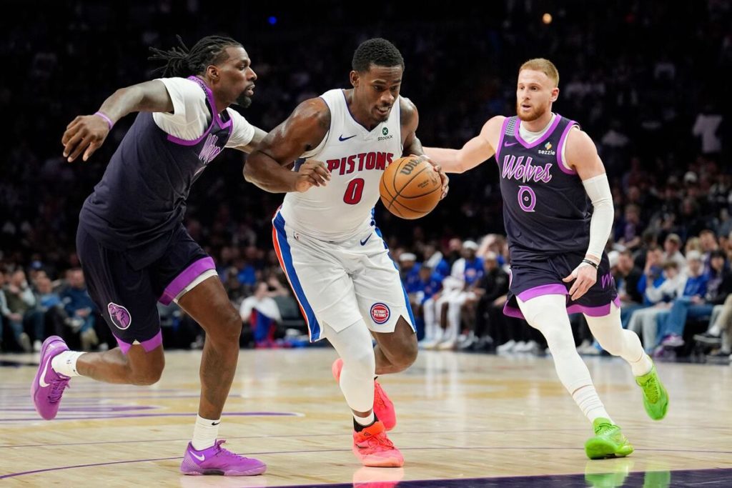 Palpite Detroit Pistons x Toronto Raptors - NBA - 31/03/2026