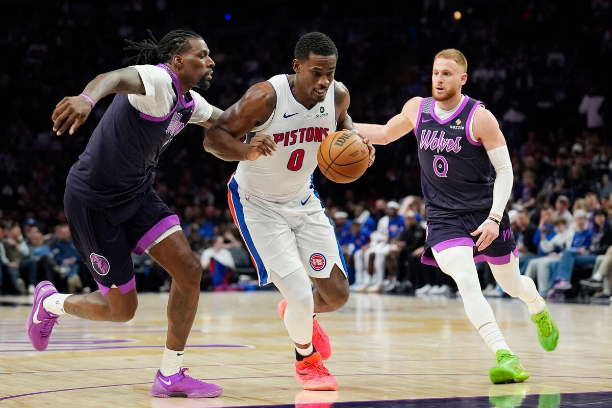 Palpite Detroit Pistons x Toronto Raptors - NBA - 31/03/2026 Palpite Detroit Pistons x Toronto Raptors – NBA – 31/03/2026