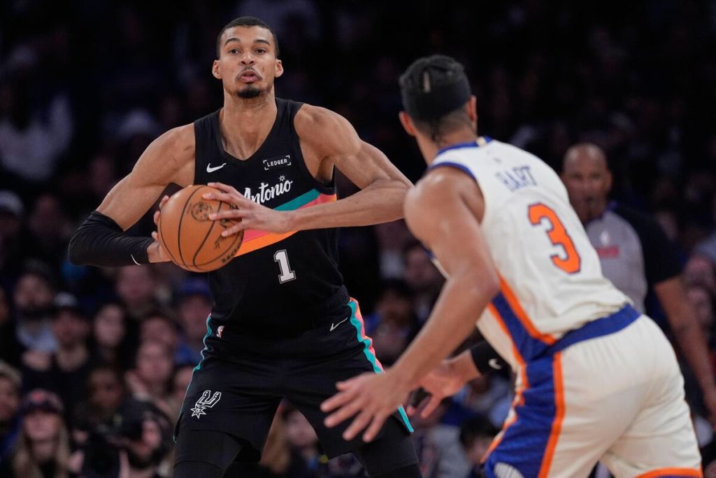 Palpite Philadelphia 76ers x San Antonio Spurs - NBA - 03/03/2026