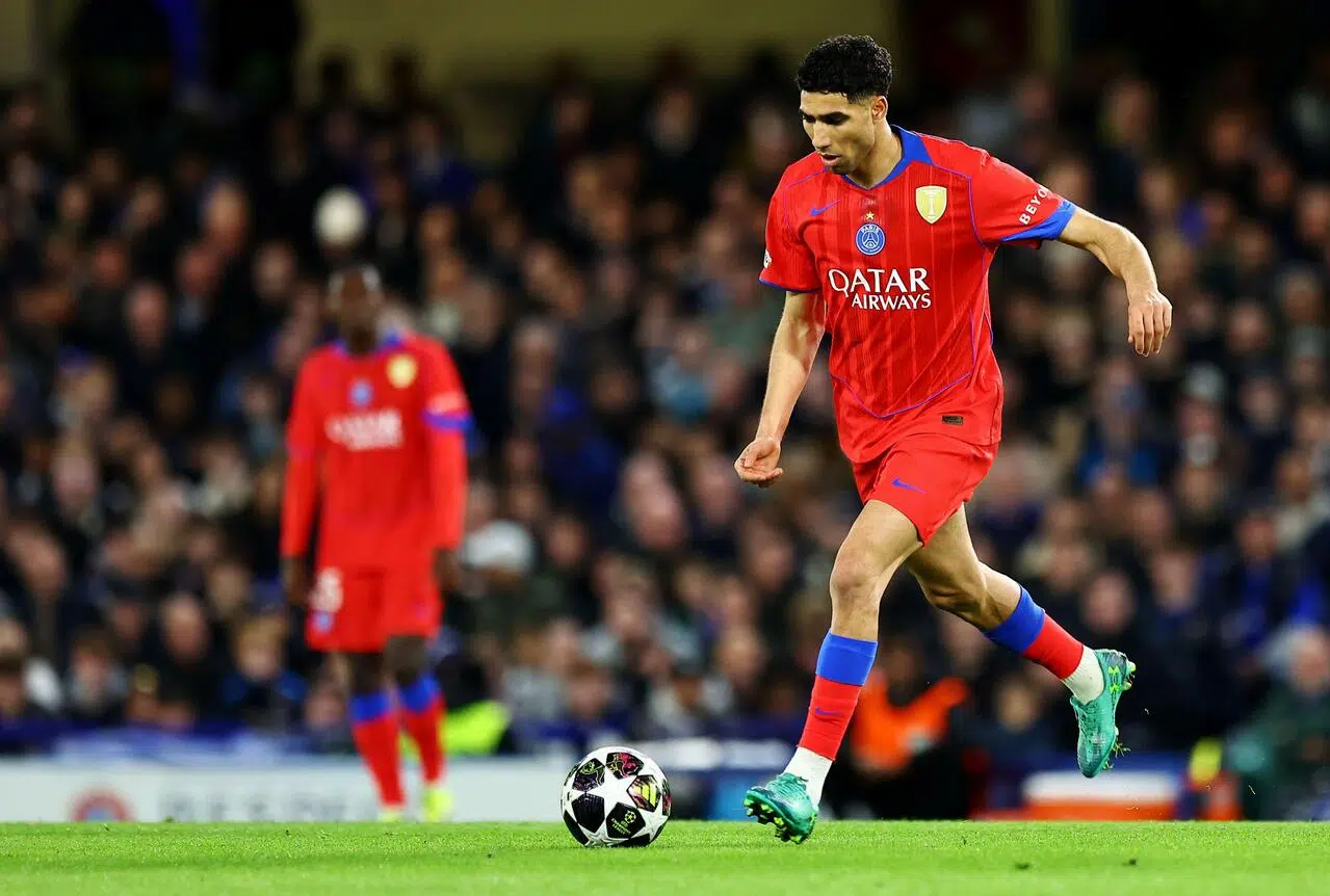 Achraf Hakimi do Paris Saint-Germain Palpite PSG x Toulouse – Campeonato Francês – 03/04/2026