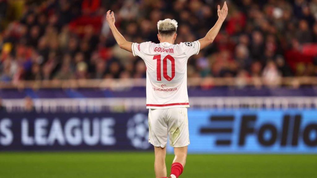 Aleksandr Golovin do Mônaco Palpite Mônaco x Olympique de Marseille