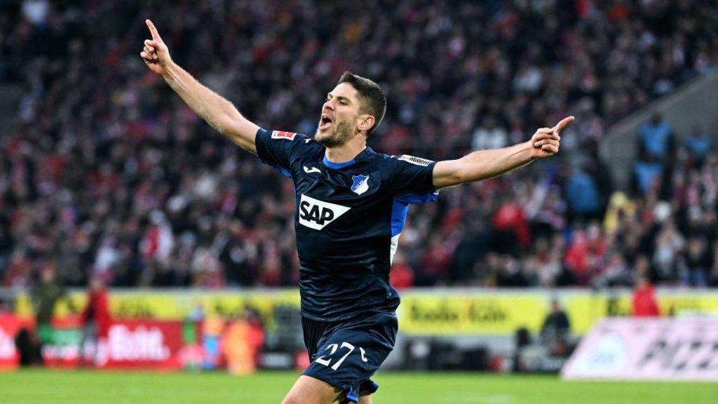 Andrej Kramaric do Hoffenheim Palpite Hoffenheim x Mainz