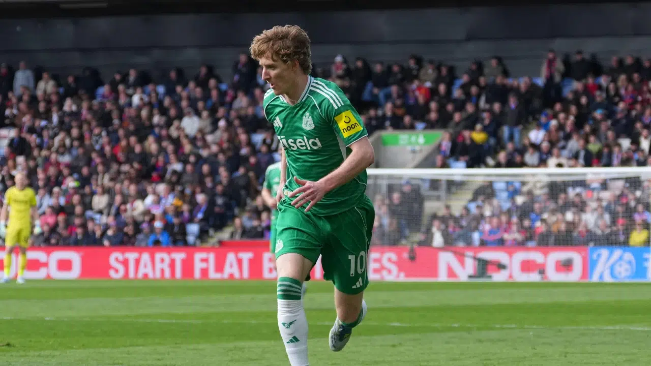 Anthony Gordon do Newcastle United Palpite Newcastle x Brighton – Premier League – 02/05/2026