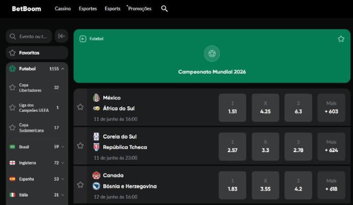 Copa Do Mundo 2026 BetBoom Apostar Na Copa do Mundo 2026 Na BetBoom