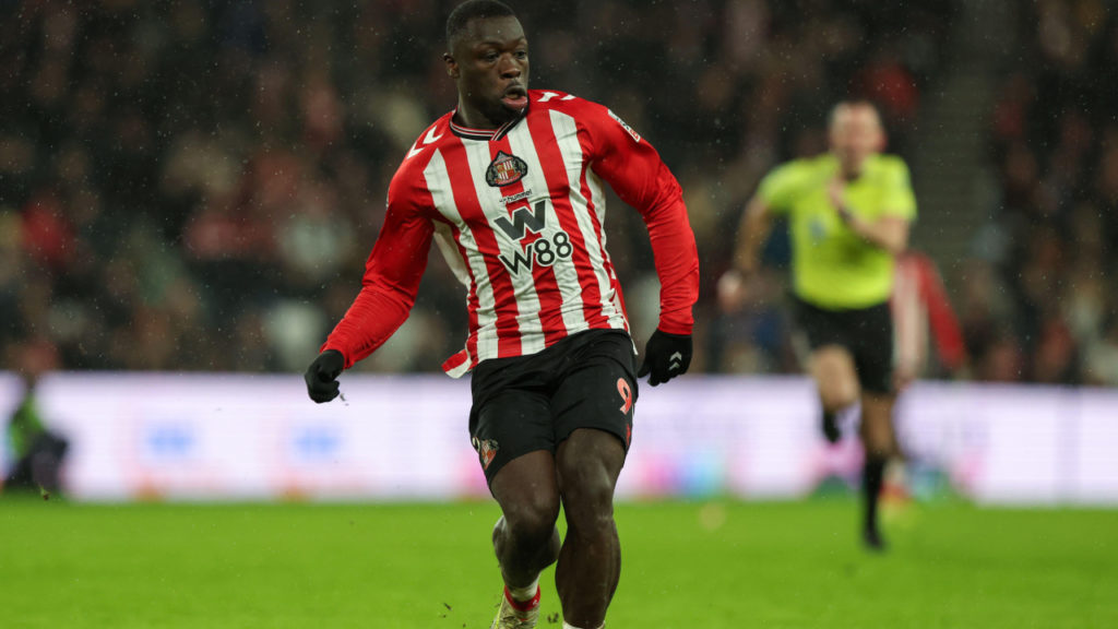 Brian Brobbey do Sunderland Palpite Sunderland x Tottenham