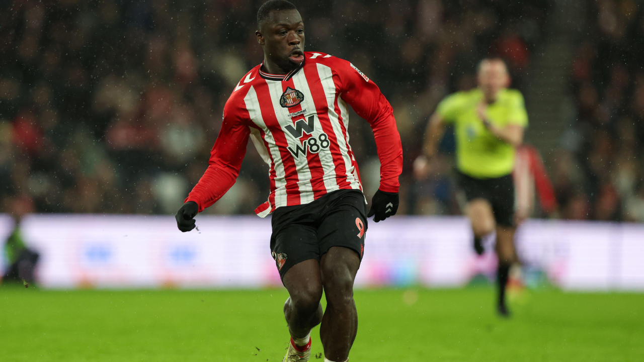 Brian Brobbey do Sunderland Palpite Sunderland x Tottenham – Premier League – 12/04/2026