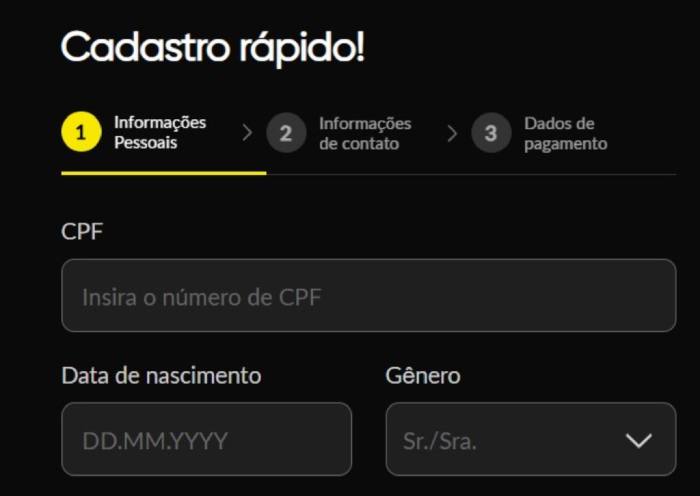 BetBoom Criar Conta BetBoom Cadastro