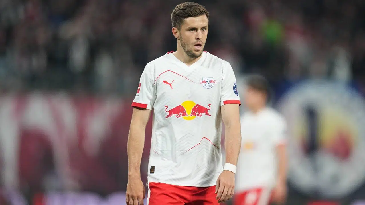 Christoph Baumgartner do Leipzig Palpite Bayer Leverkusen x Leipzig – Bundesliga – 02/05/2026