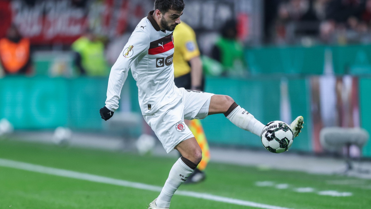 Danel Sinani do St. Pauli Palpite St. Pauli x Mainz – Bundesliga – 03/05/2026