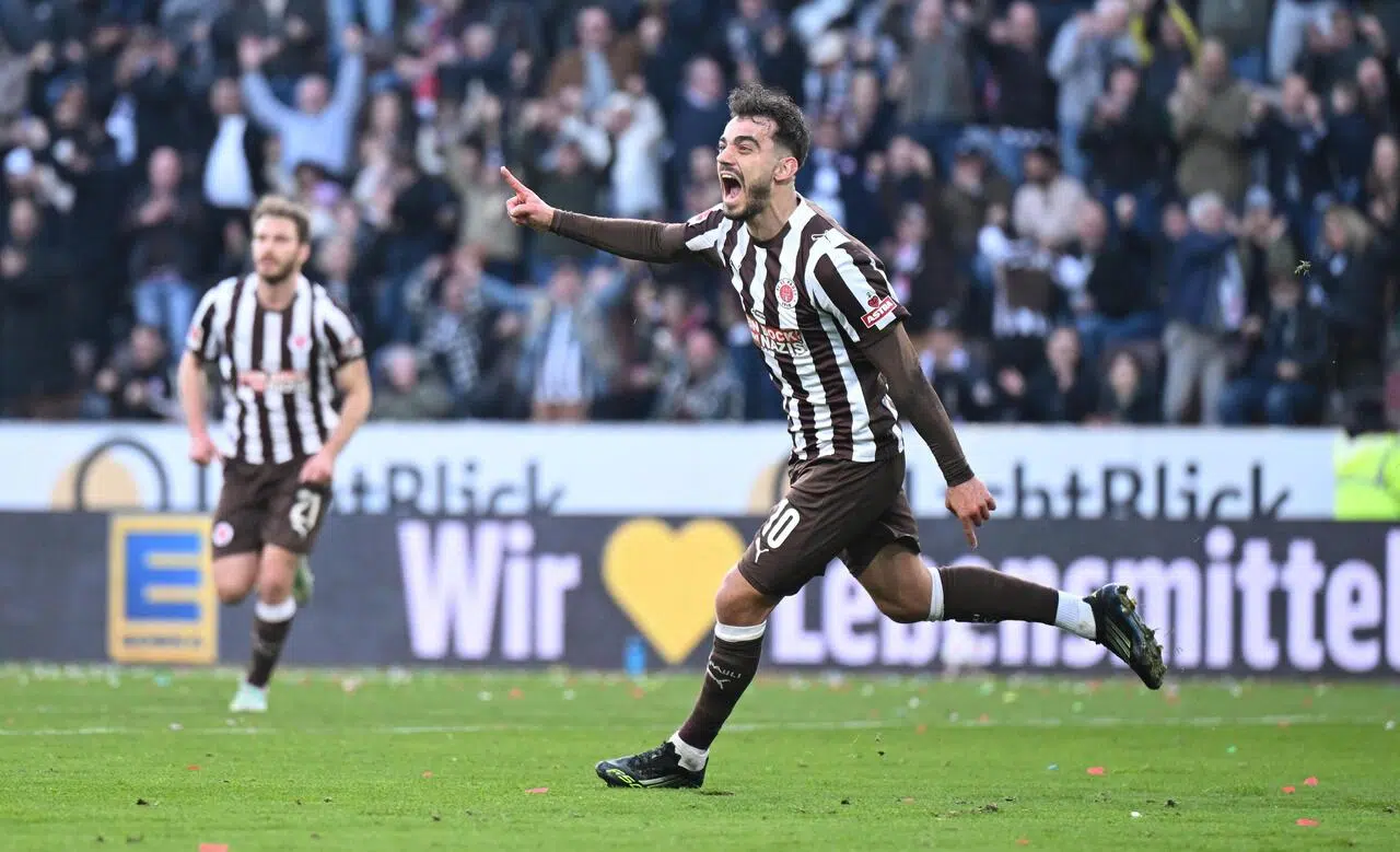 Danel Sinani do St. Pauli Palpite Union Berlin x St. Pauli – Bundesliga – 05/04/2026