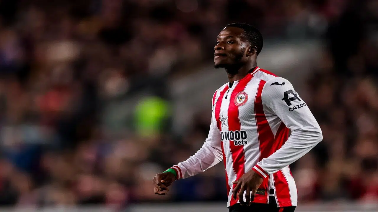 Dango Ouattara do Brentford Palpite Brentford x Everton – Premier League – 11/04/2026