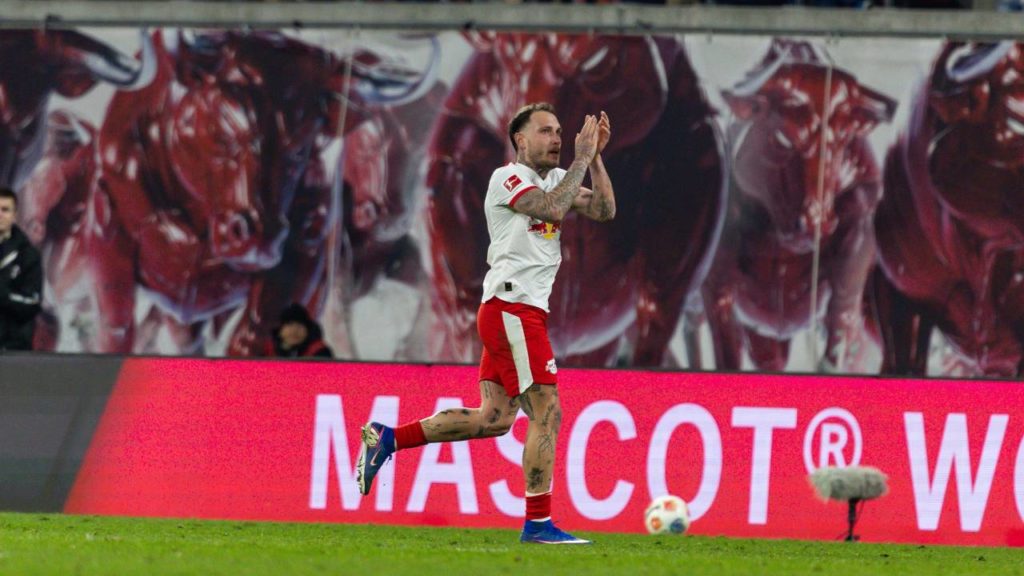 David Raum do Leipzig Palpite Bremen x Leipzig