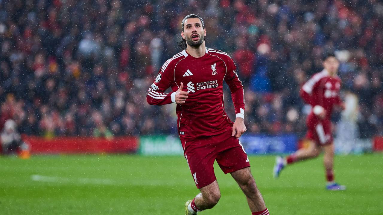 Dominik Szoboszlai do Liverpool Palpite Everton x Liverpool – Premier League – 19/04/2026