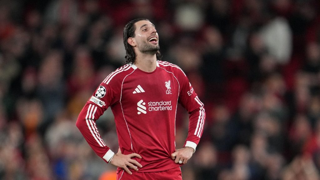 Dominik Szoboszlai do Liverpool Palpite PSG x Liverpool