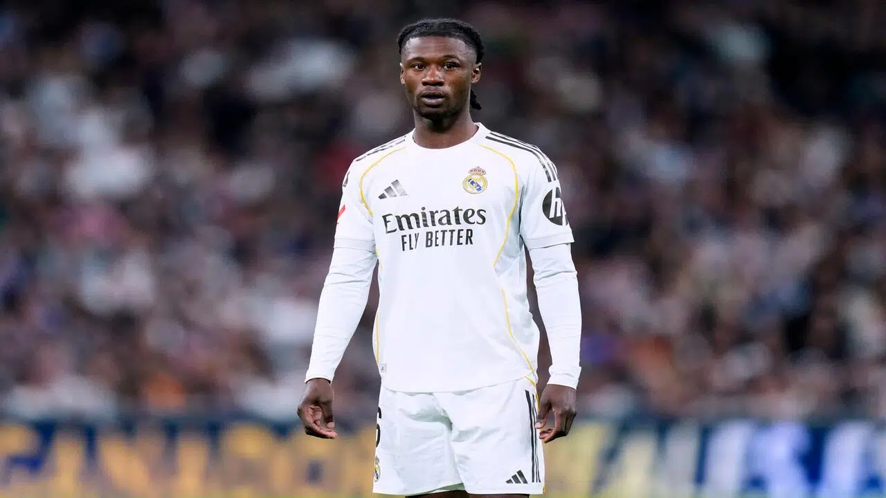 Eduardo Camavinga do Real Madrid Palpite Real Madrid x Girona – La Liga – 10/04/2026