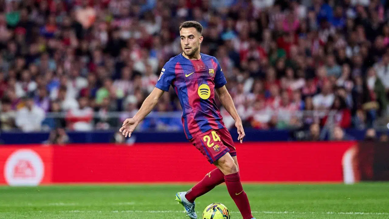 Eric Garcia do Barcelona Palpite Barcelona x Espanyol – La Liga – 11/04/2026