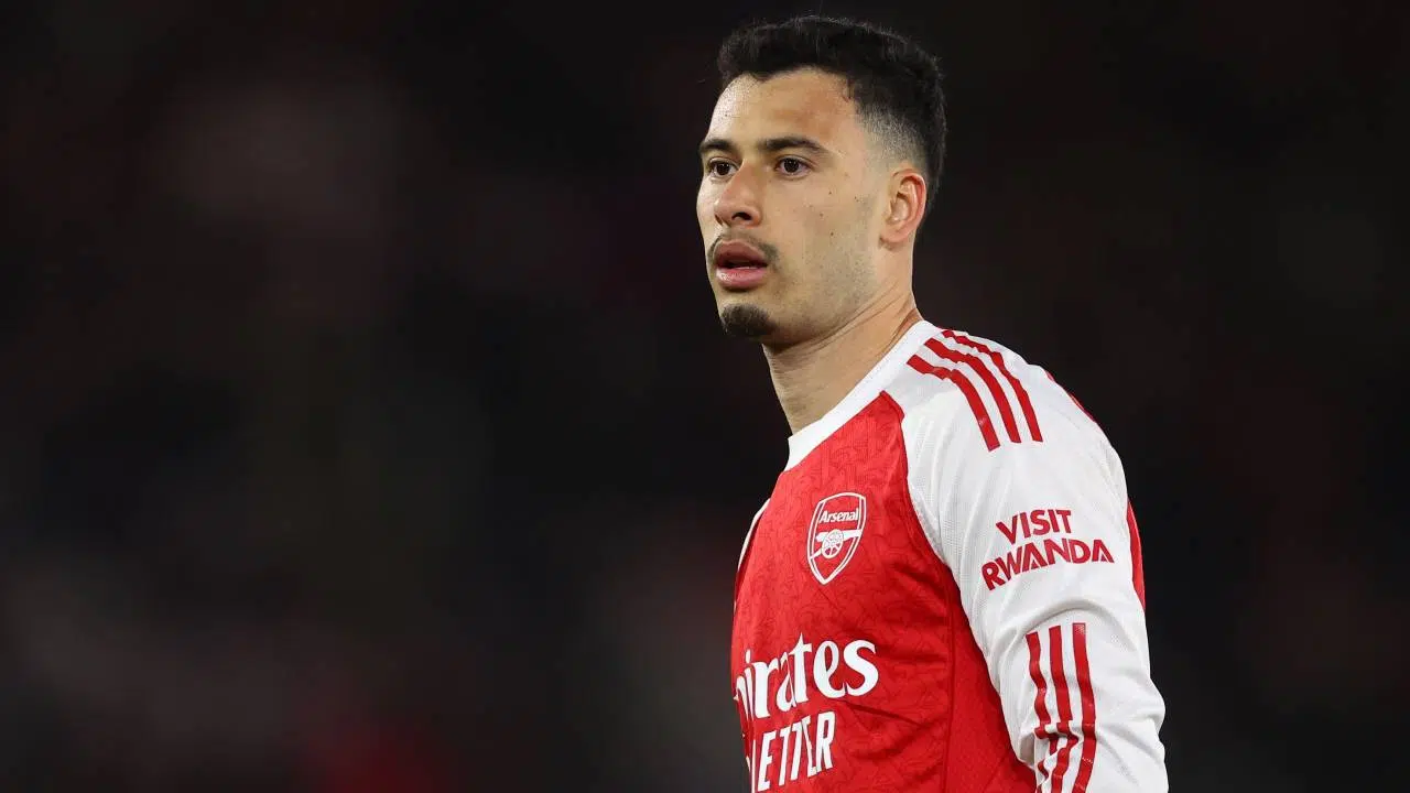 Gabriel Martinelli do Arsenal Palpite Arsenal x Sporting – Champions League – 15/04/2026