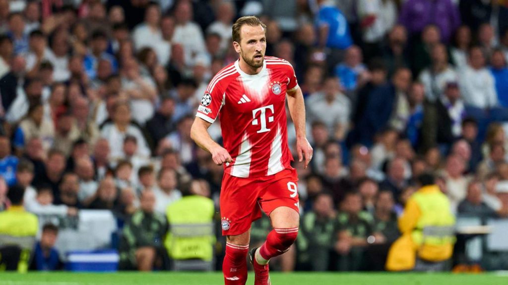 Harry Kane do Bayern Palpite St. Pauli x Bayern de Munique