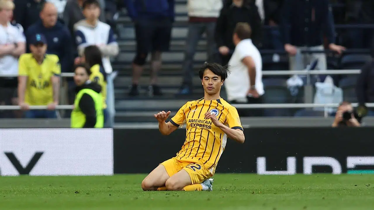 Kaoru Mitoma do Brighton Palpite Brighton x Chelsea – Premier League – 21/04/2026