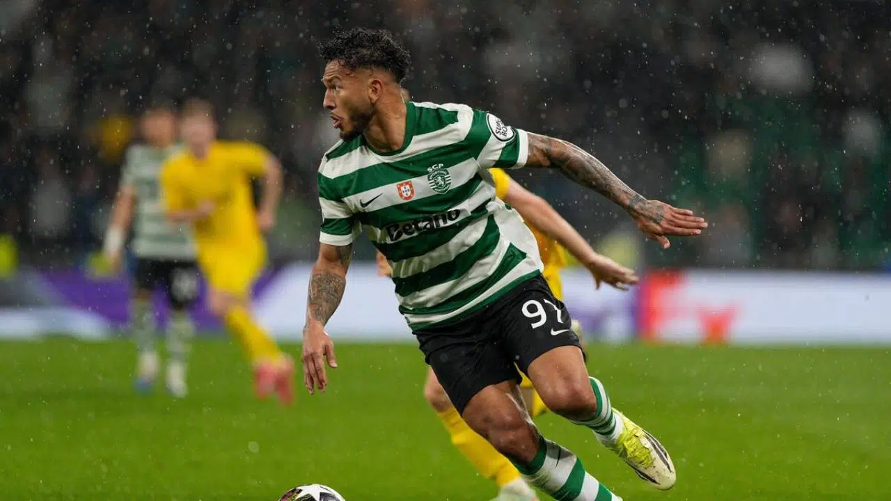 Luis Suarez do Sporting CP Palpite Sporting x Arsenal – Champions League – 07/04/2026