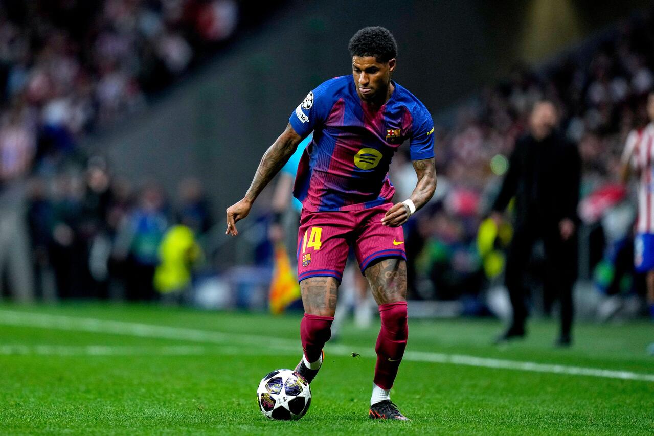 Marcus Rashford do Barcelona Palpite Barcelona x Celta de Vigo – La Liga – 22/04/2026