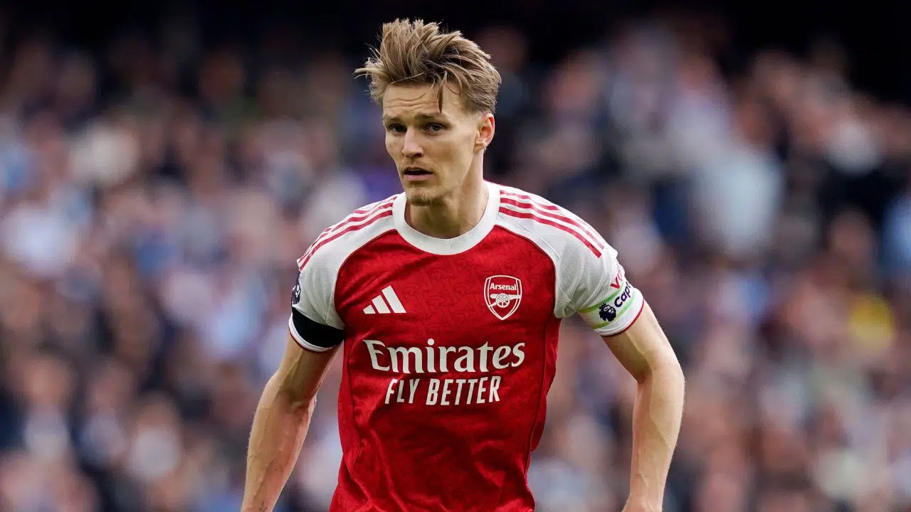 Martin Odegaard do Arsenal Palpite Arsenal x Newcastle – Premier League – 25/04/2026