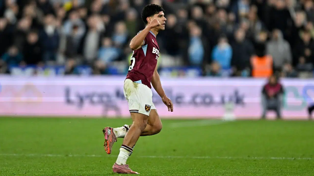 Mateus Fernandes do West Ham Palpite West Ham x Wolverhampton – Premier League – 10/04/2026