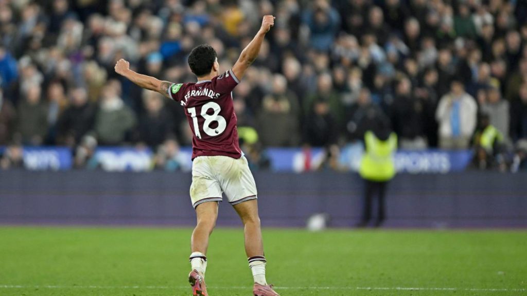 Mateus Fernandes do West Ham Palpite West Ham x Leeds