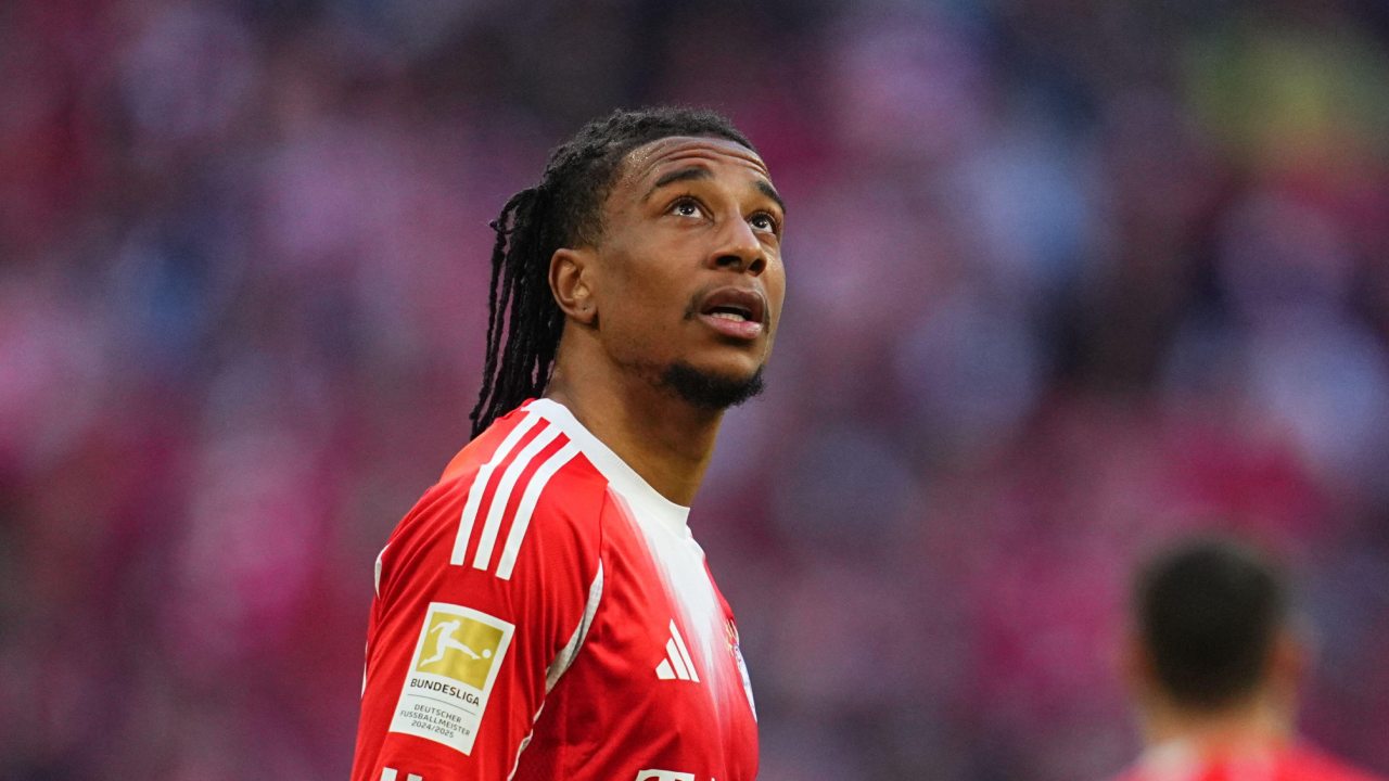 Michael Olise do Bayern Munich Palpite Bayer Leverkusen x Bayern de Munique – Copa da Alemanha – 22/04/2026