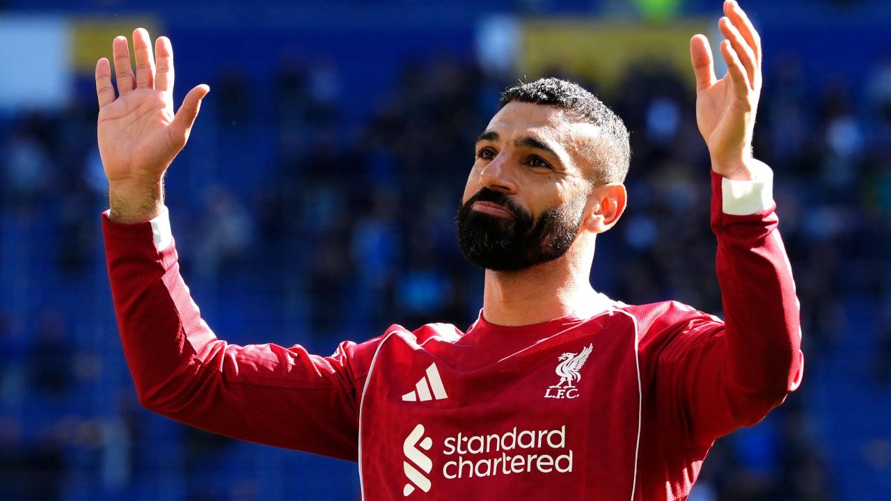 Mohamed Salah do Liverpool Palpite Liverpool x Crystal Palace – Premier League – 25/04/2026