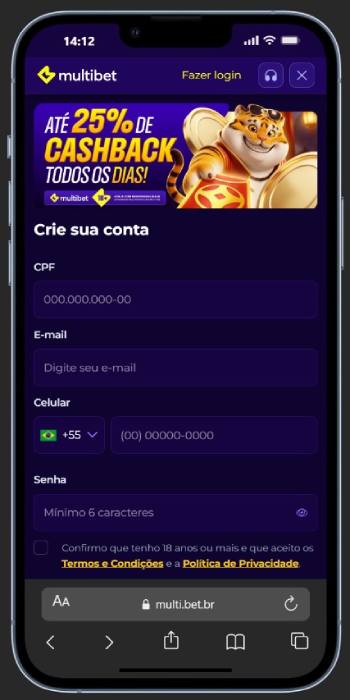 Multibet App Cadastro Multibet App