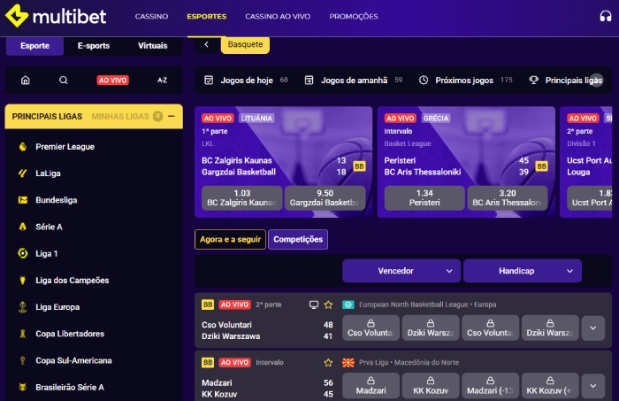 Multibet Basquete Multibet Apostas Esportivas