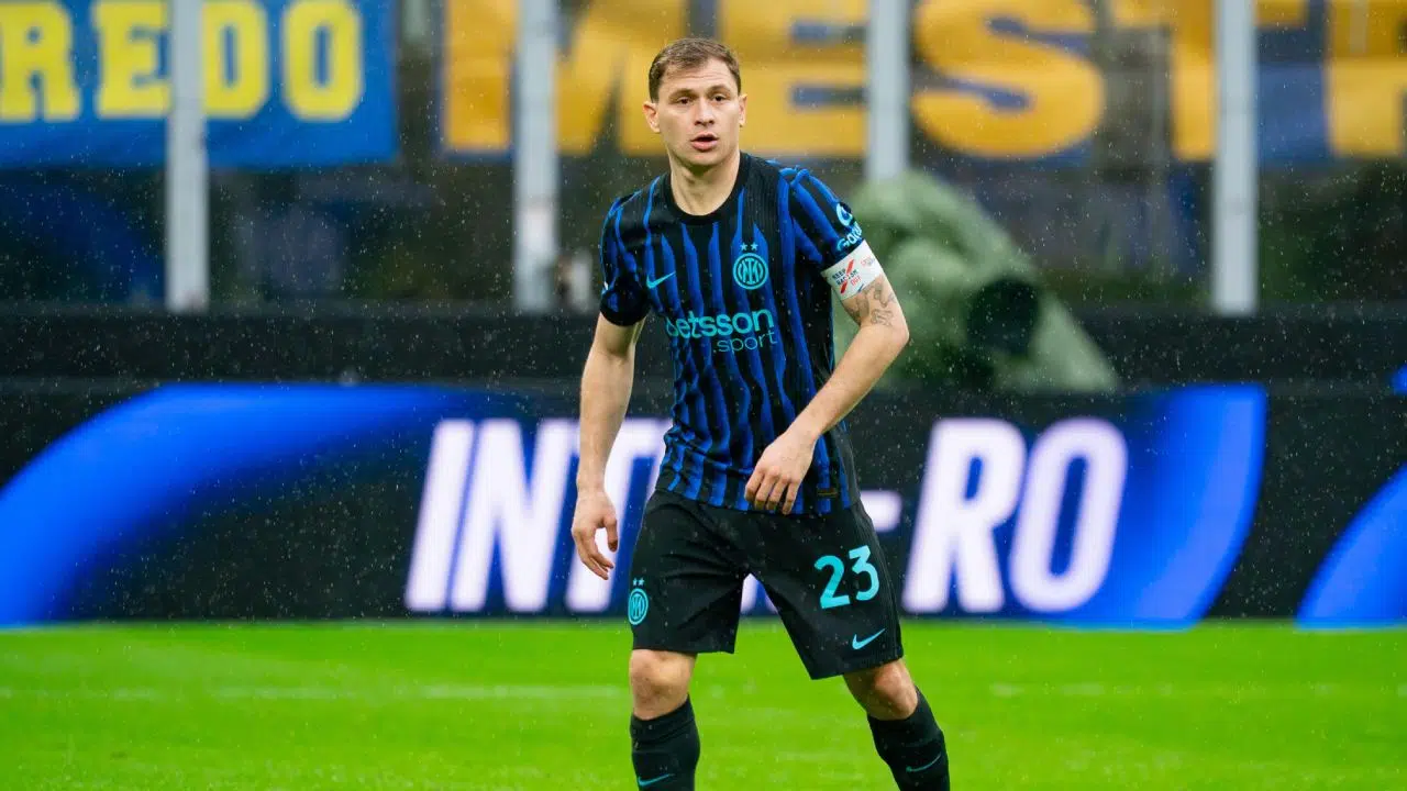 Nicolo Barella do Inter Palpite Inter de Milão x Roma – Campeonato Italiano – 05/04/2026