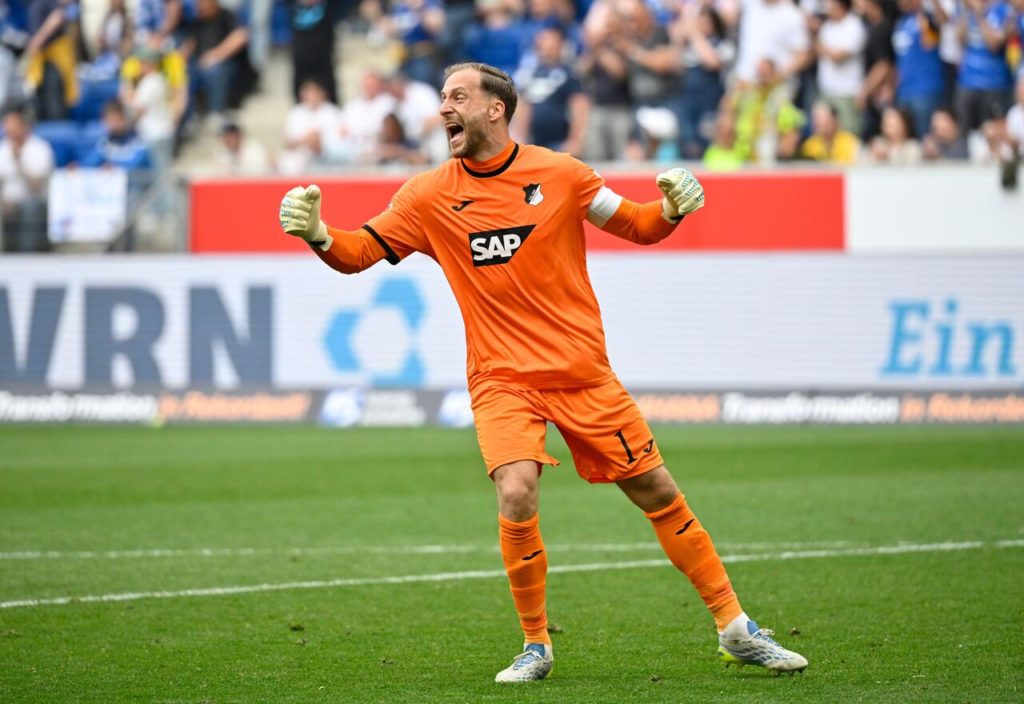 Oliver Baumann do Hoffenheim