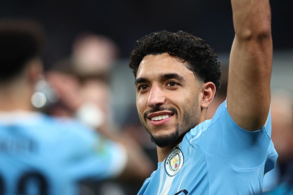 Omar Marmoush do FC Manchester City