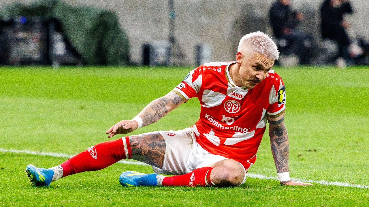 Phillip Tietz do Mainz Palpite Strasbourg x Mainz – Conference League – 16/04/2026