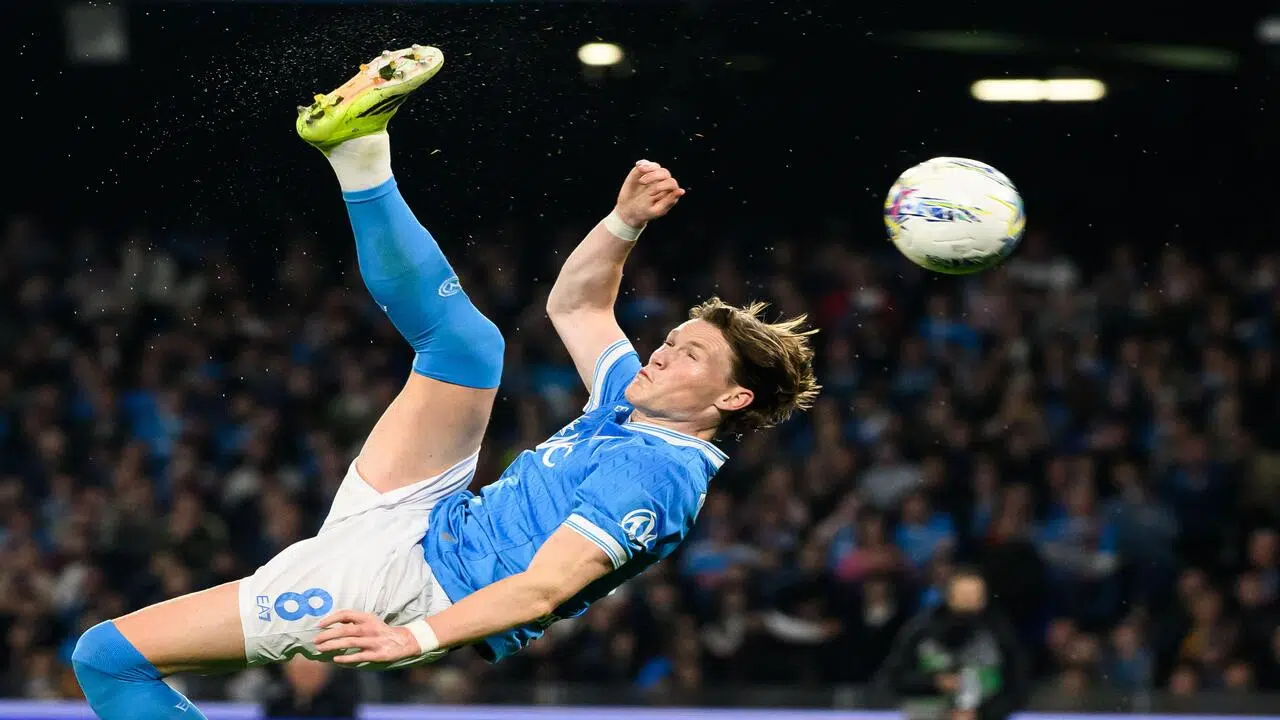 Scott McTominay do SSC Napoli Palpite Napoli x Lazio – Campeonato Italiano – 18/04/2026