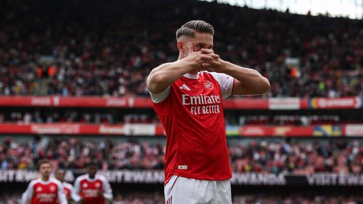 Viktor Gyokeres do Arsenal Palpite Arsenal x Bournemouth – Premier League – 11/04/2026