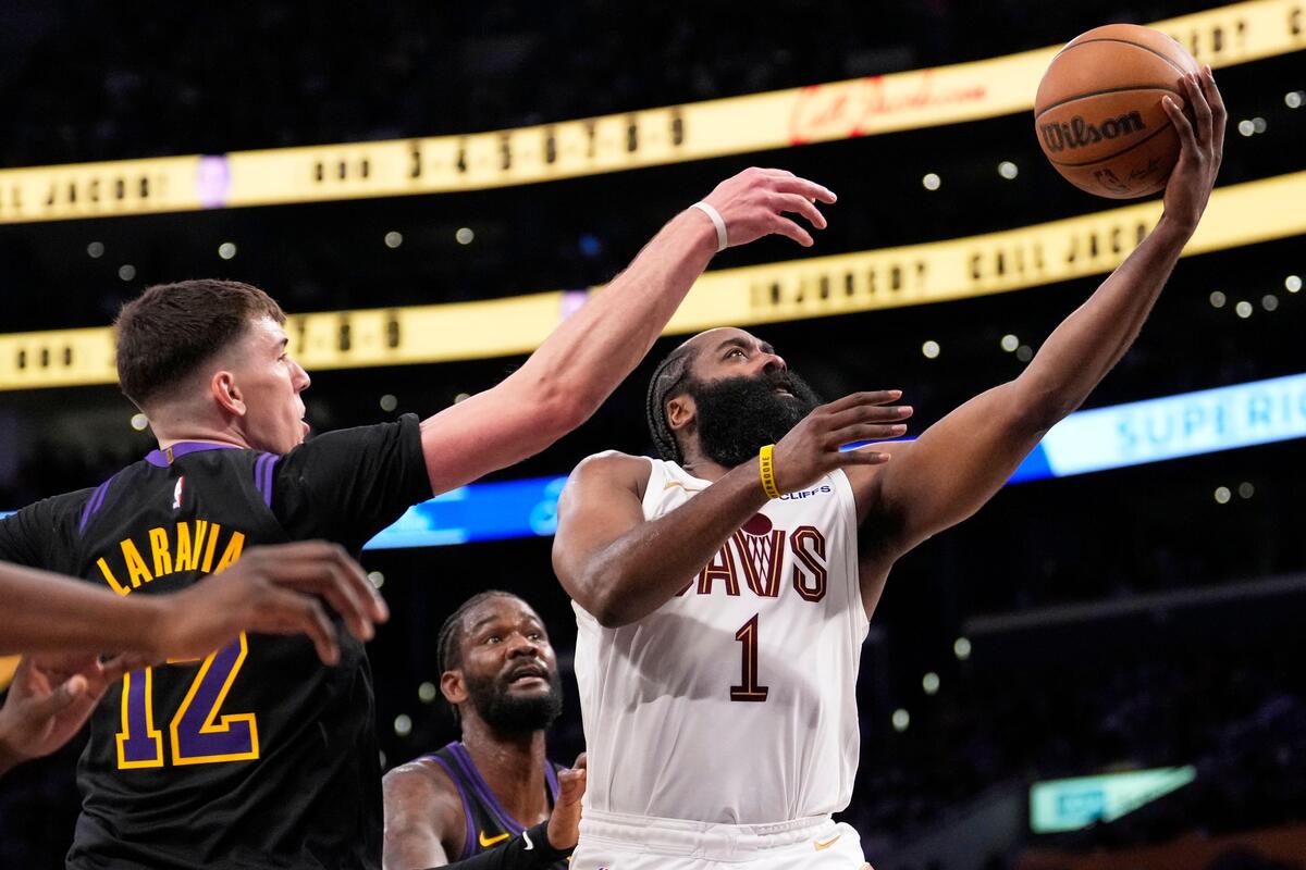 Palpite Golden State Warriors x Cleveland Cavaliers - NBA - 02/04/2026 Palpite Golden State Warriors x Cleveland Cavaliers – NBA – 02/04/2026