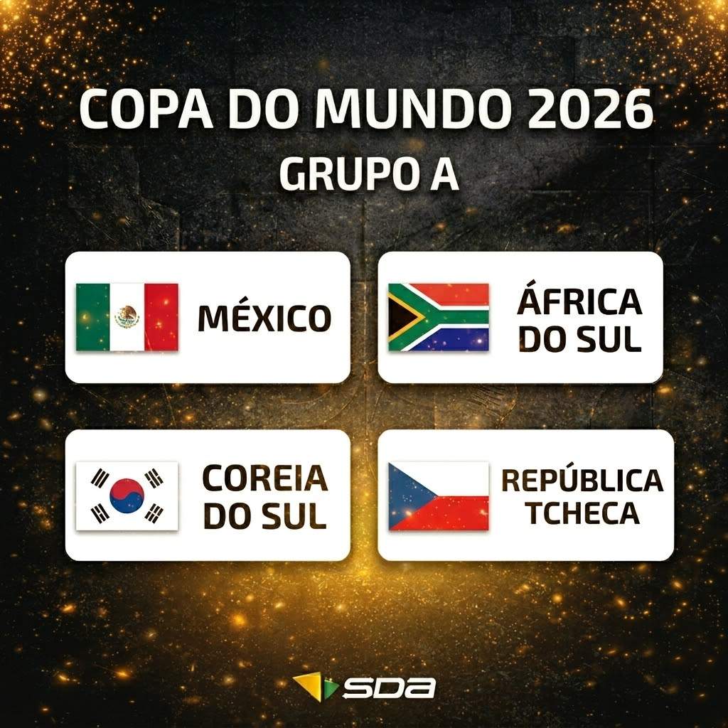 Grupo A - Copa do Mundo 2026