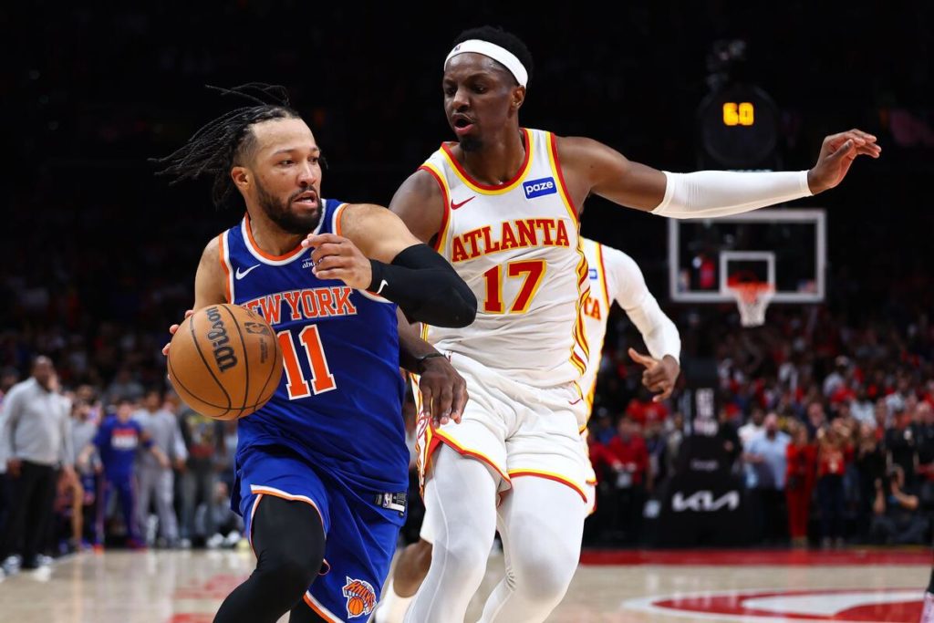Palpite Atlanta Hawks x New York Knicks - NBA - 25/04/2026