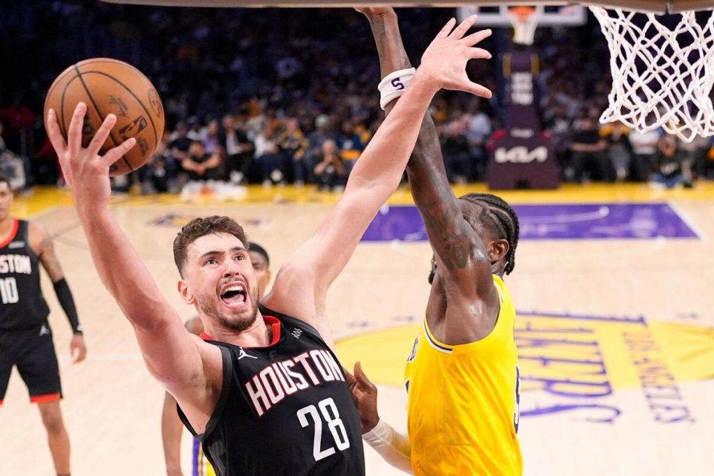 Palpite Los Angeles Lakers x Houston Rockets - NBA - 21/04/2026