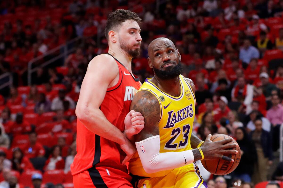 Palpite Houston Rockets x Los Angeles Lakers - NBA - 26/04/2026 Palpite Houston Rockets x Los Angeles Lakers – NBA – 26/04/2026