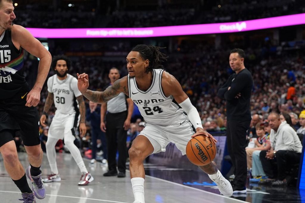 Palpite San Antonio Spurs x Portland Trail Blazers - NBA - 08/04/2026